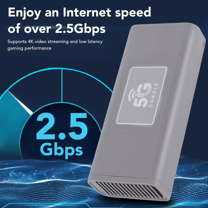 Modem USB WiFi 5G, 2.5Gbps
