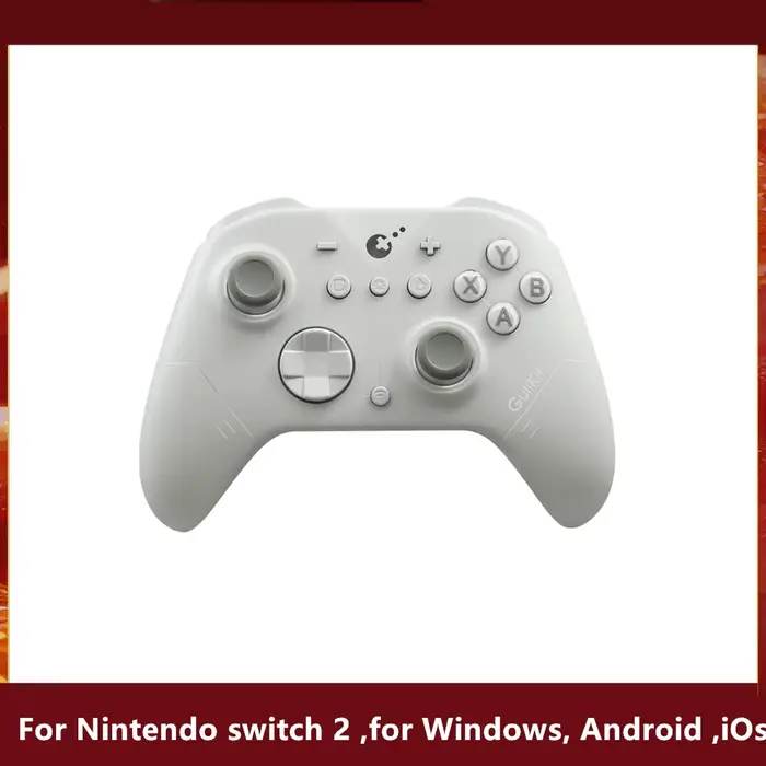 Manette sans fil Gamepa Gulikit ES/ES PRO pour Nintendo Switch 2, pour Windows, Android, iOS, access