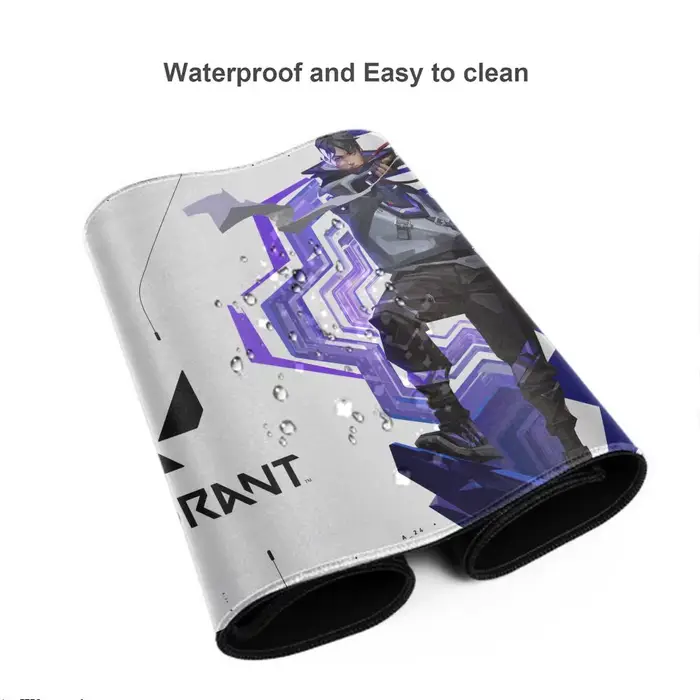 Tapis de souris de jeu XXL Valorant ISO