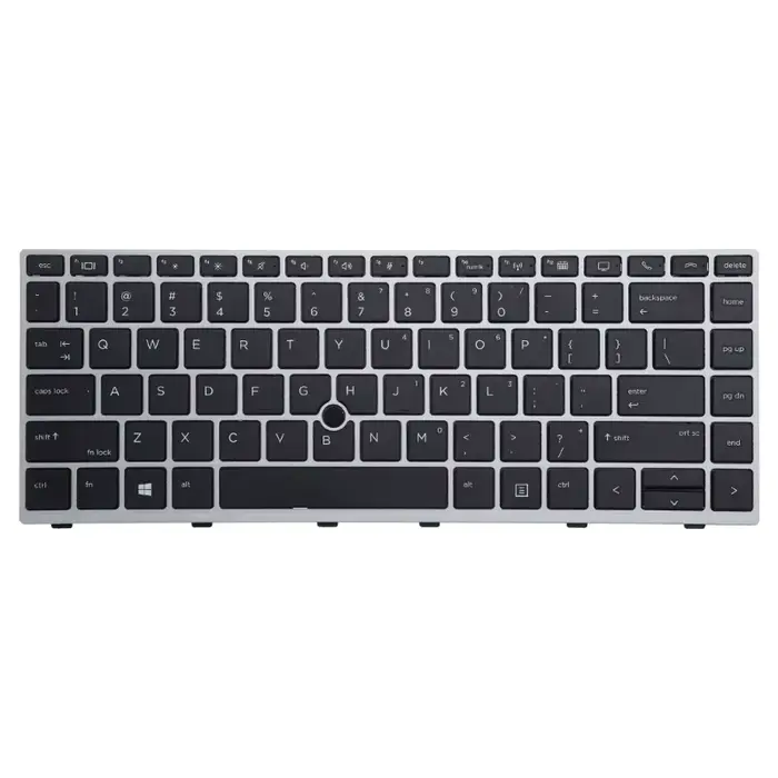 Clavier d'ordinateur portable anglais américain pour HP EliteBook 840 G5 846 G5 745 G5 clavier d'ord