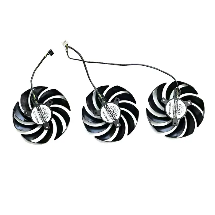 Pour MSI Geforce RTX3080 3080Ti RTX3060 3060 Ti Rtx 3070 3080 3090 Gaming X Trio PLD09210S12HH 90MM Compatible