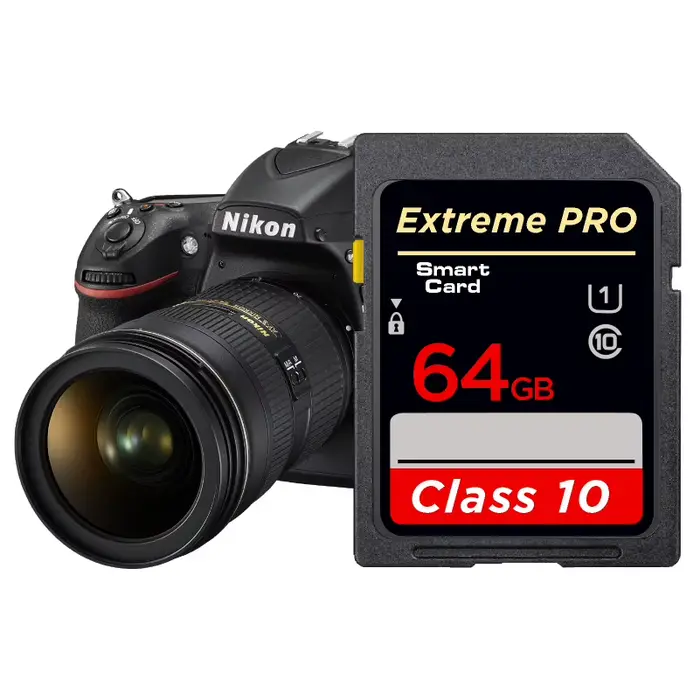 Cartes SD de classe 10 originales 16G 32GB U1 SDHC 64GB 128GB U3 carte SD SDA1XC Class10 V10