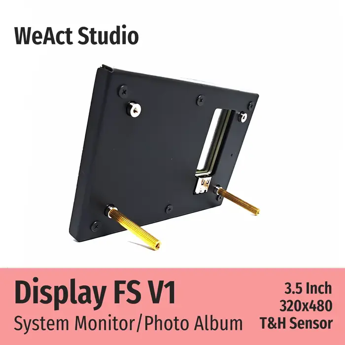 3.5 pouces IPS USB écran secondaire pour ordinateur CPU GPU RAM HDD affichage 320*480 système moniteur Album Photo