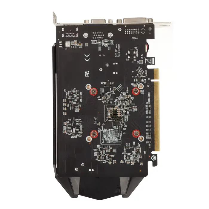 Carte graphique pour PC HD7670 4 Go GDDR5, carte graphique 128 bits, fréquence du cœur, prend en cha