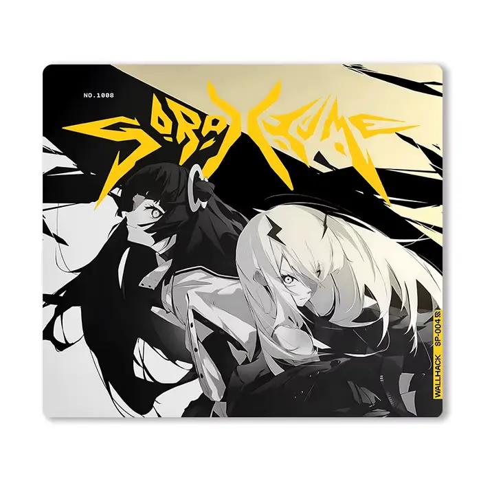 Tapis de souris de jeu Skypad SORA en verre YUME