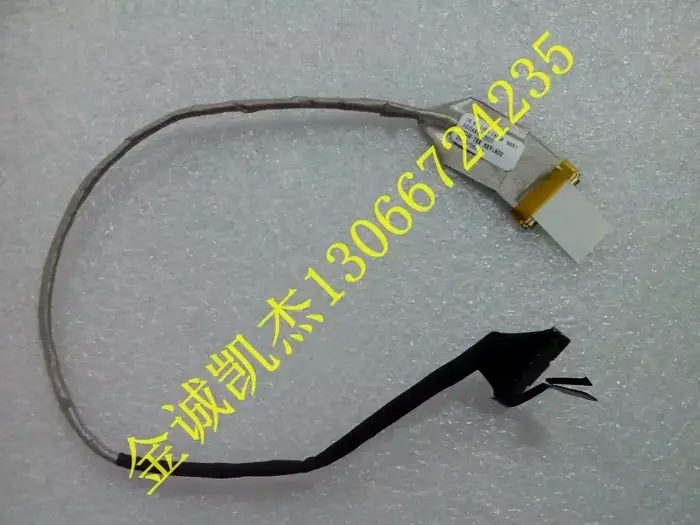 Câble d'écran PC pour HP CQ42 G42 G56 CQ62 CQ56 G62 DD0AX6LC DD0AX6LC000 DD0AX6LC001 DD0AX6LC002, éc