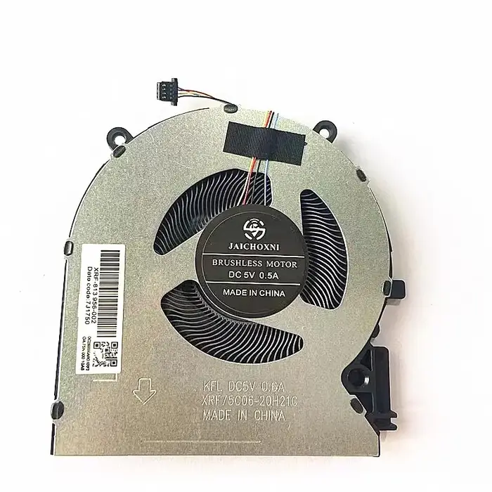 Nouveau ventilateur CPU GPU pour HP VICTUS 16-D 16-E 60W M75721 M75723 M75725-001 TPN-Q263 TPN-Q264 EG75070S1-C710-S9A EG75070S1-C700-S9A