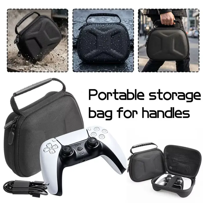 Sac de rangement portable pour manette PS5