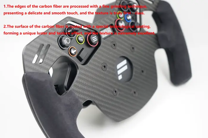 SIMPUSH formule course Sim roue Mod GT3 GT4 Sim