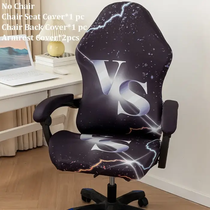 Housses de chaise de gaming extensibles et respirantes