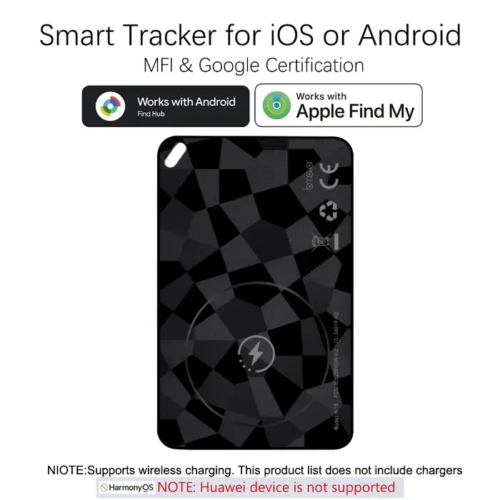 Nouveau traqueur de portefeuille pour Android et IOS