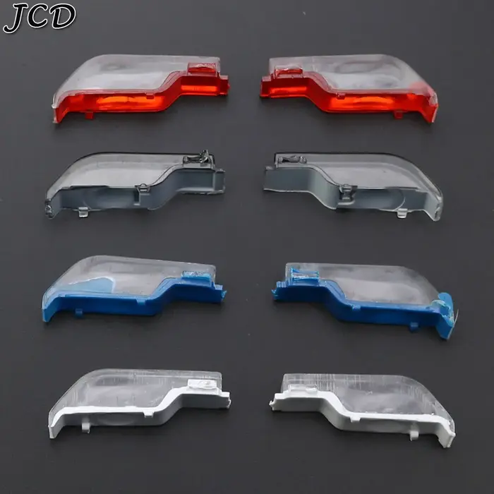 JCD rouge/noir/bleu/blanc couleur L R bouton de déclenchement remplacement pour PSP2000 PSP3000 bout