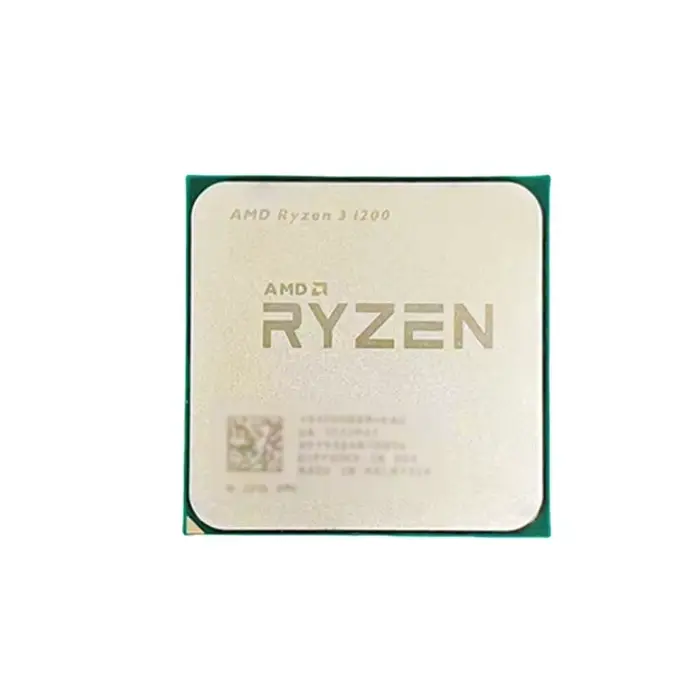Processeur de bureau AMD Ryzen 3 1200 AMD R3 1200 CPU 4 cœurs 4 threads 3