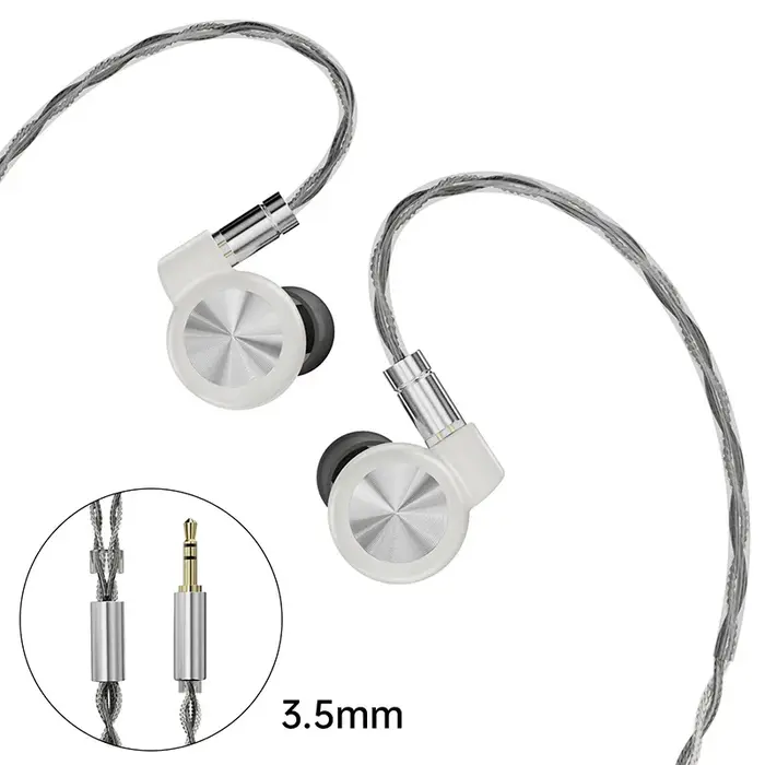 ARTTI T10 écouteurs intra-auriculaires HiFi moniteurs IEM filaires pilote planaire 14.2mm basses texturées 0.78mm 2 broc