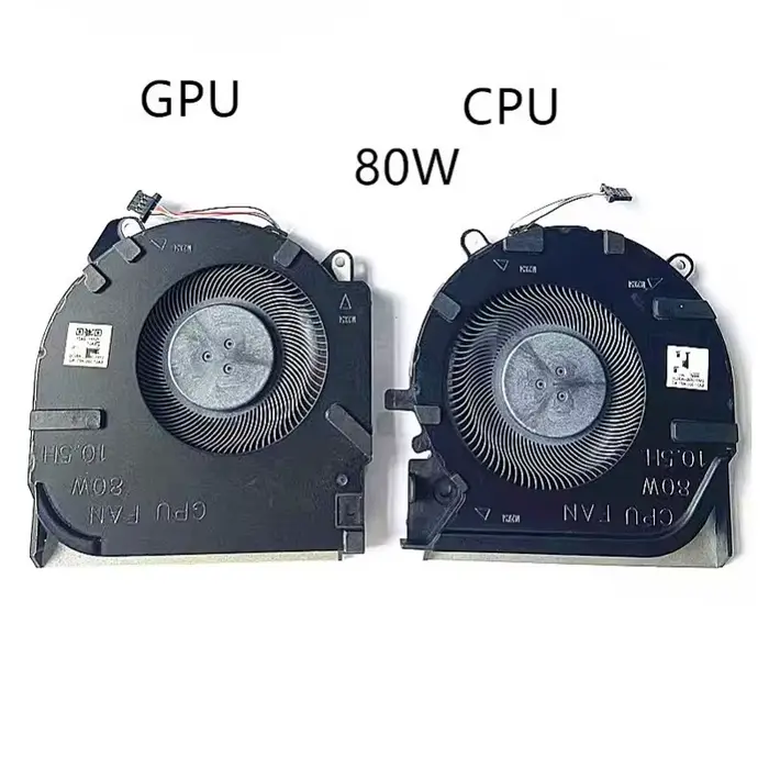 Nouveau ventilateur de refroidissement CPU GPU pour HP VICTUS 16-D 16-E 80W TPN-Q263 TPN-Q264 M75721 M75723 M7572