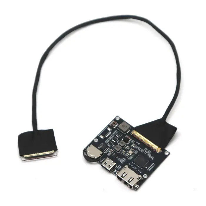 Carte pilote HDMI vers EDP, 2K, 4K, 60 Z 1080 successifs, compatible avec écran d'ordinateur portable 10 "-18.4", protocole W PD, QC
