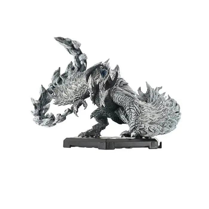 Jouets originaux Monster Hunter Wild Animation Game Peripheral Toys Capcom Boxed Gacha Gashapon Anime Action Model Figures Collection