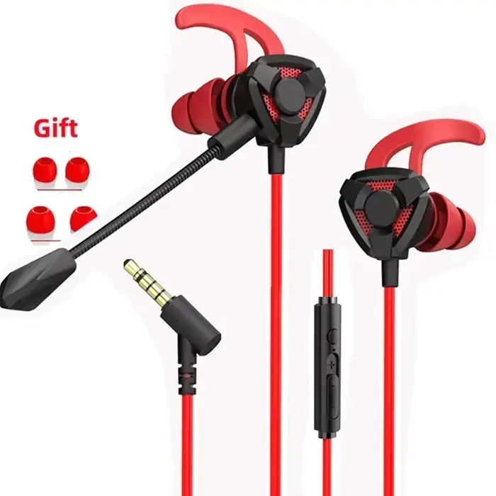 Écouteurs filaires universels Casque Gamer