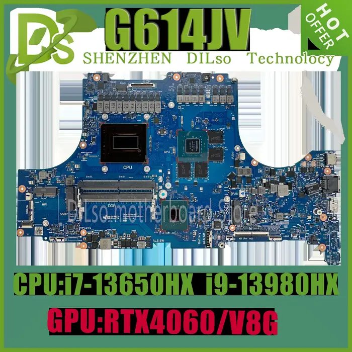 Carte mère d'ordinateur portable pour Bali ROG Strix