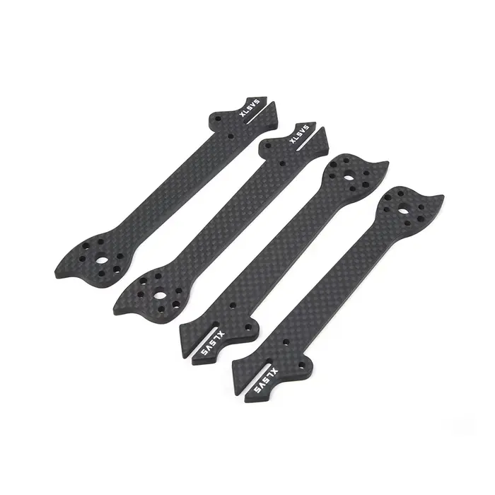 IFlight XL5 V5.1 5 pouces Nazgul5 V2 FPV Drone cadre pièces de rechange bras/plaque inférieure/plaqu