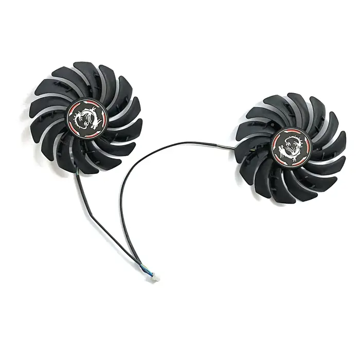 PLD09210B12HH PLD09210S12HH 85MM pour MSI GTX 1650 1650S 1660 1660S 1660TI GAMING Magic Dragon ventilateur de carte graphique