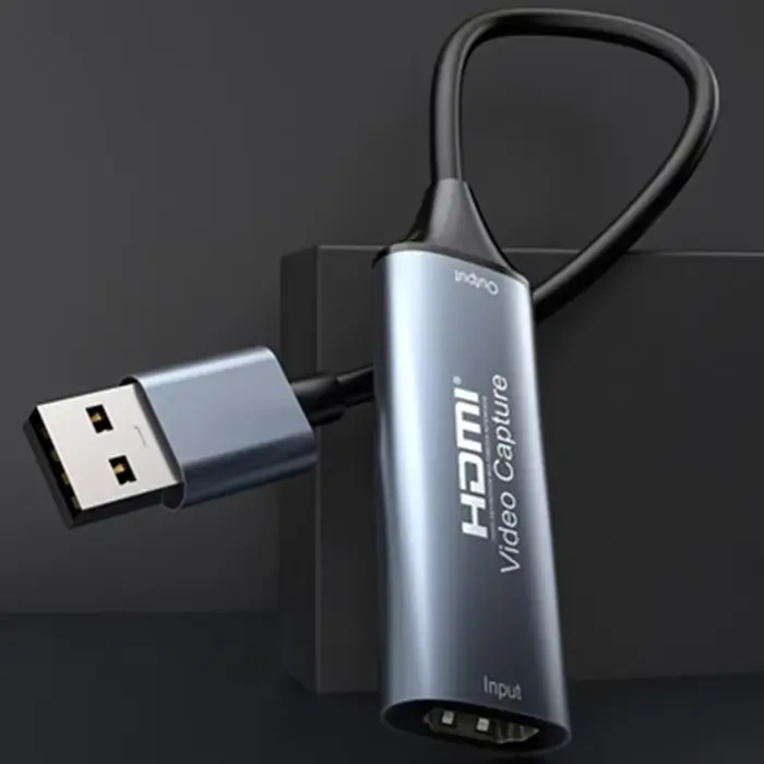 Carte d'acquisition vidéo HDMI 4K 30Hz HDMI vers USB 2.0 USB 3.0 USB-C