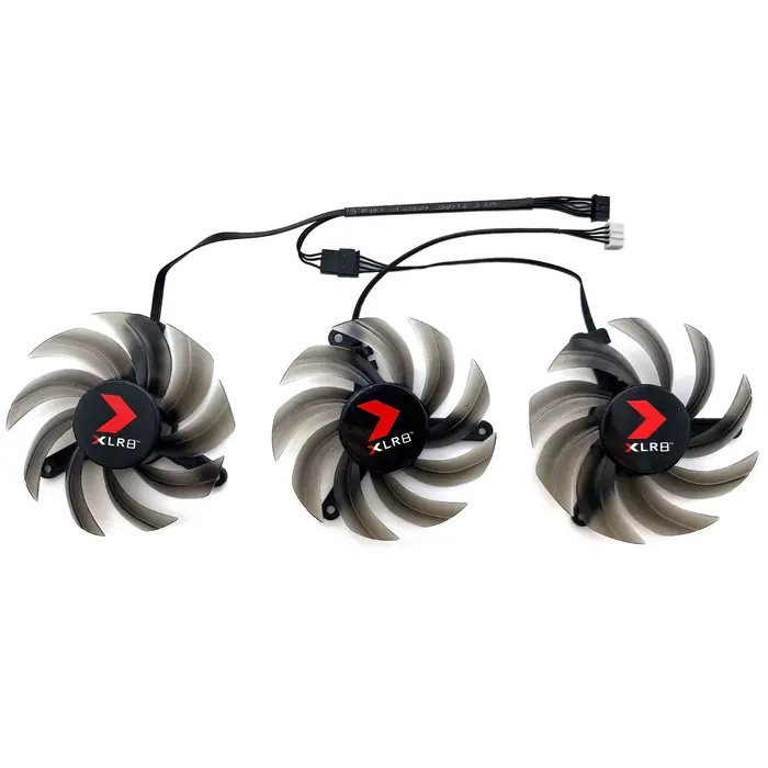 TH8015S2H-PCC01 pour PNY GeForce RTX3070 3070ti 3080 3080ti 3090 XLR8 REVEL EPIC-X RGB Triple ventilateur foulant carte