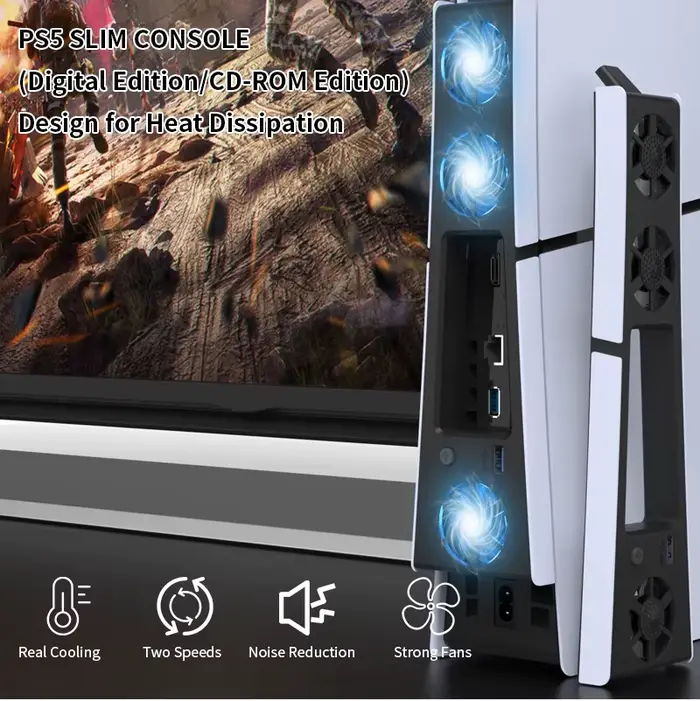Ventilateur de refroidissement de jeu