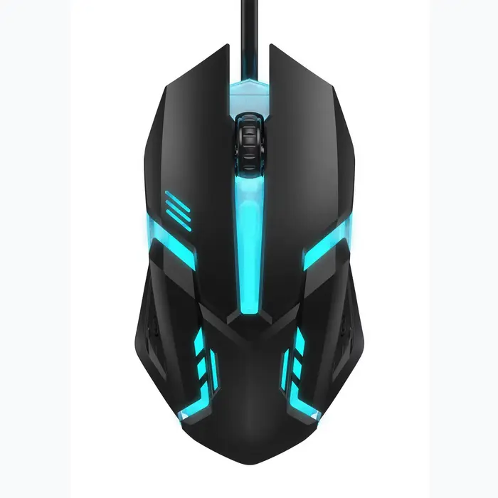 Limei S1 E sport LED lumineux rétro-éclairé filaire souris USB