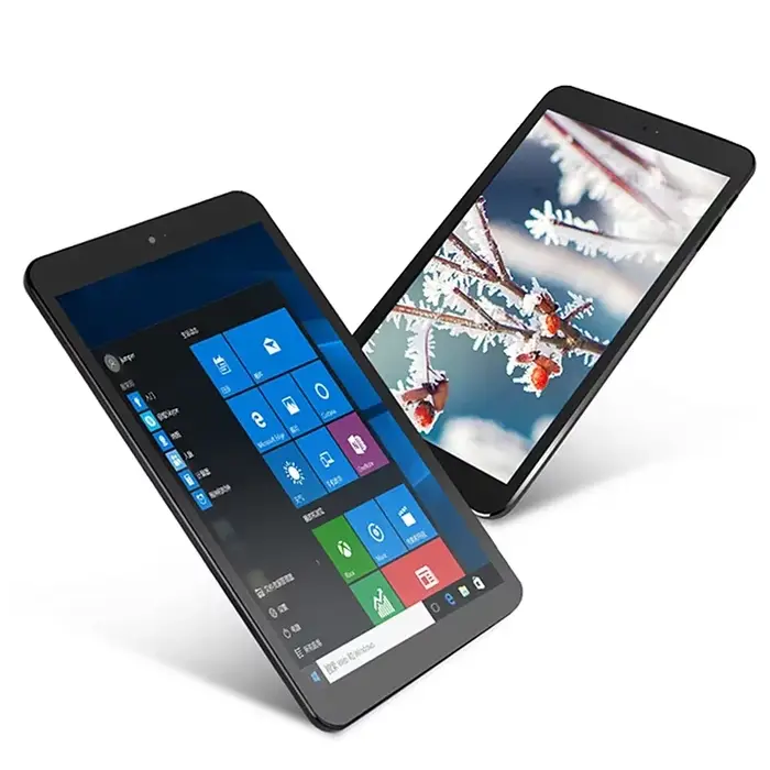 Tablettes Windows 10 8 pouces 64 bits 8 Go de RAM 128 Go de ROM Intel Atom x5-Z8300 Quad Core CPU 12