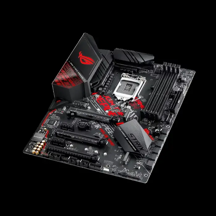 ASUS ROG Strix Z390-H carte mère de jeu LGA1151 (Intel 8e et 9e génération) ATX DDR4 DP HDMI M.2 USB 3.1 Gen2 Gigabit LAN