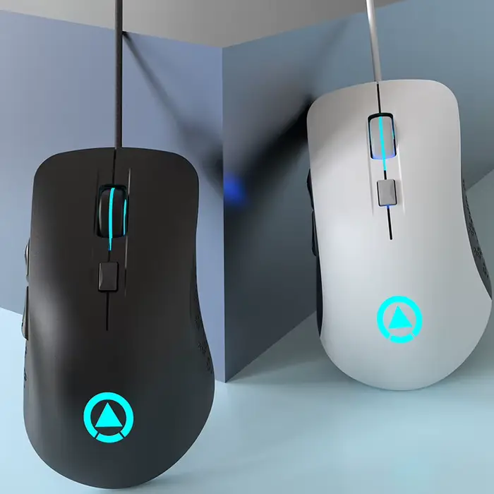 Souris de jeu filaire, ergonomique