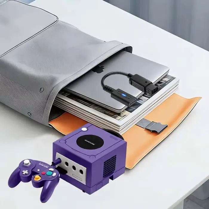 Câble de charge PD 45W de type C adapté à la console NGC