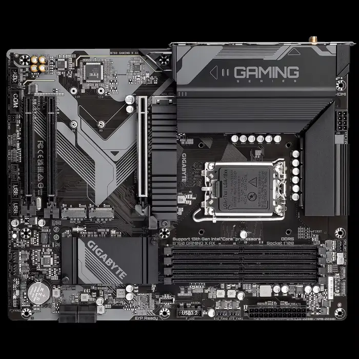  Carte mère Gigabyte B760 GAMING X AX LGA 1700 Intel