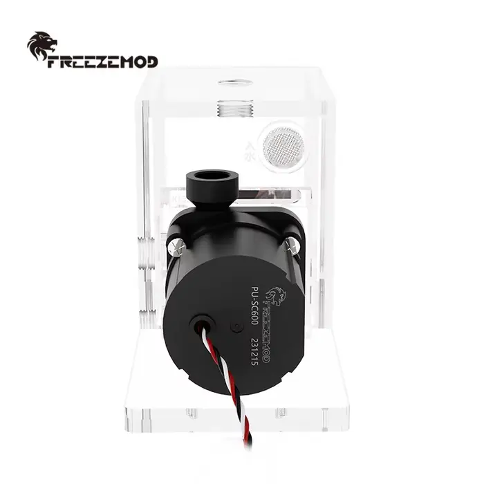 FREEZEMOD PUB-KE600 Combo Pompe et Réservoir de Refroidissement Liquide pour PC