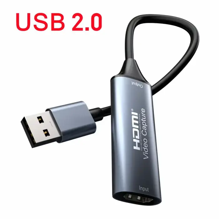Carte de Capture vidéo 4K, compatible HDMI vers USB /type-c, pour Macbook, PS4, PC, jeu, enregistrem