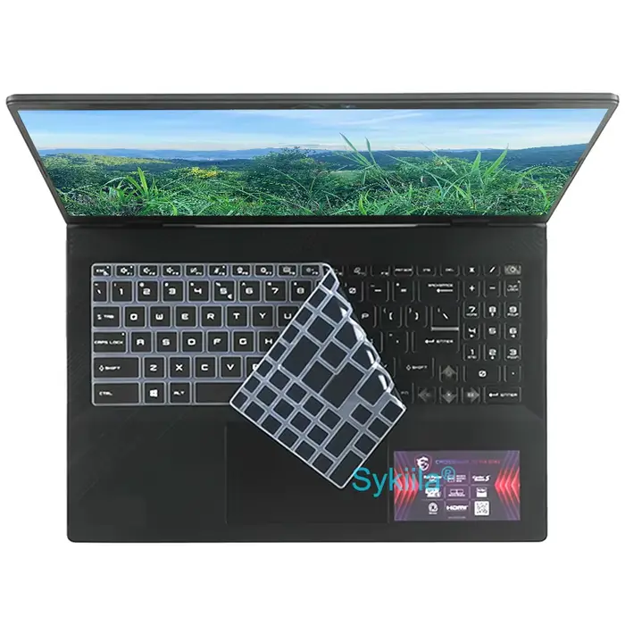 Housse de clavier pour MSI Cyborg 14 15 AI A1V A13V A13U A12V A12U 15.6