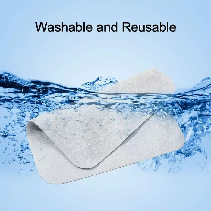 SIKEZHAN Kit de nettoyage d'écran avec chiffon de polissage – Spray sans traces pour MacBook