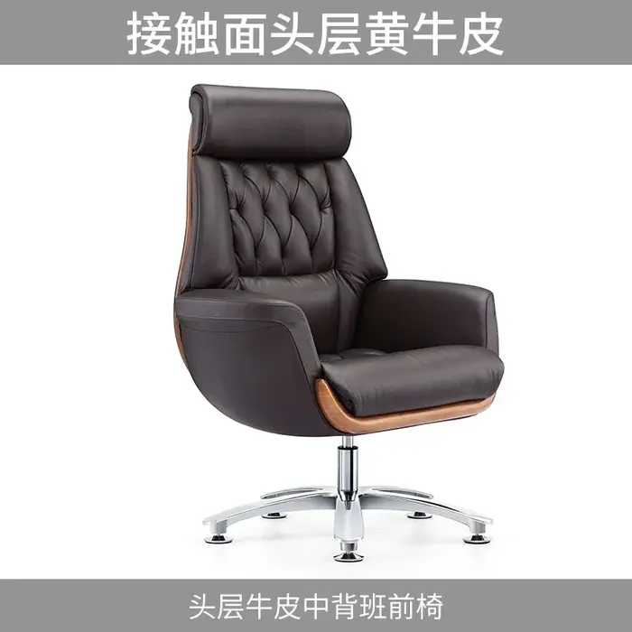 Coussin Design Chaise De Bureau moderne Gaming exécutif Support arrière