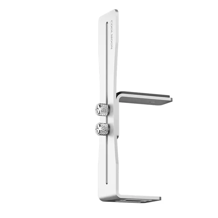 Support de carte graphique d'ordinateur Support de ventilateur de châssis Support métallique fixe Su