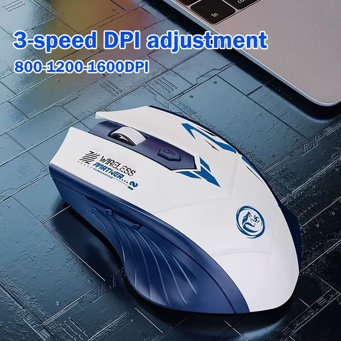 Souris Bluetooth 5.4 double Mode 2.4G