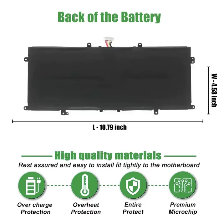 Batterie d'ordinateur portable 67Wh C41N1904 pour ASUS ZenBook 13 UX325xx UM325SA UX363EA 14 UX425xx UM425IA UX371EA UX391UA UX393xx S435EA