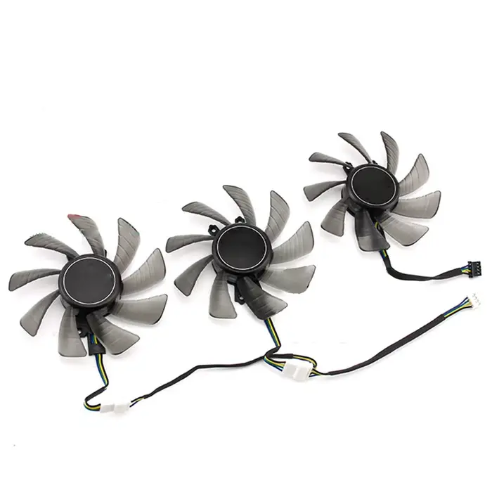 Ventilateur de refroidissement de carte graphique GALAX, 85mm, 4Pin, pour RTX2060 2070 2080 SUPER OC