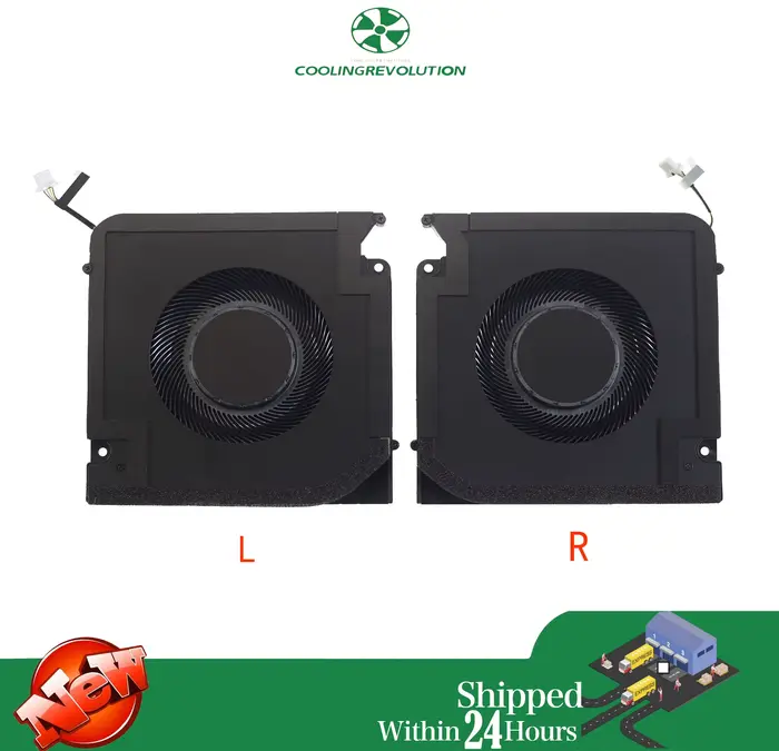 Ventilateur de refroidissement pour CPU GPU, pour Dell Precision 5680