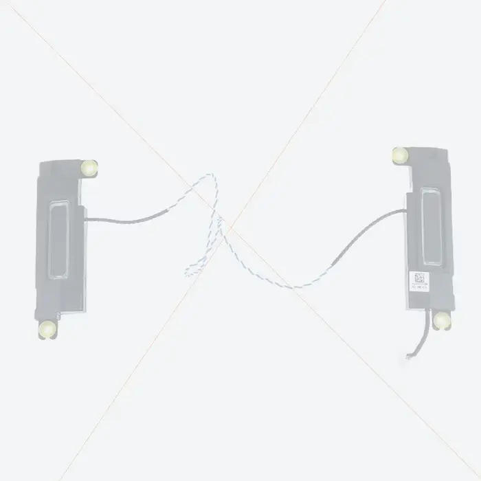 Haut-parleur intégré pour réparation de haut-parleurs d'ordinateur portable