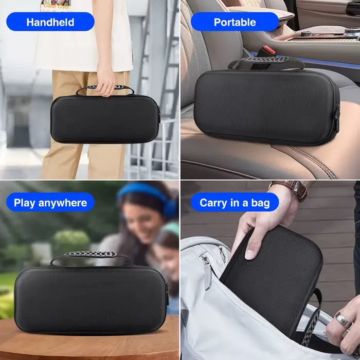 Portable Cas Sac pour PS Portail Cas EVA Dur Carry Sac De Rangement Pour Sony PlayStation 5 Portal Console De Jeu De Poche Accessoires