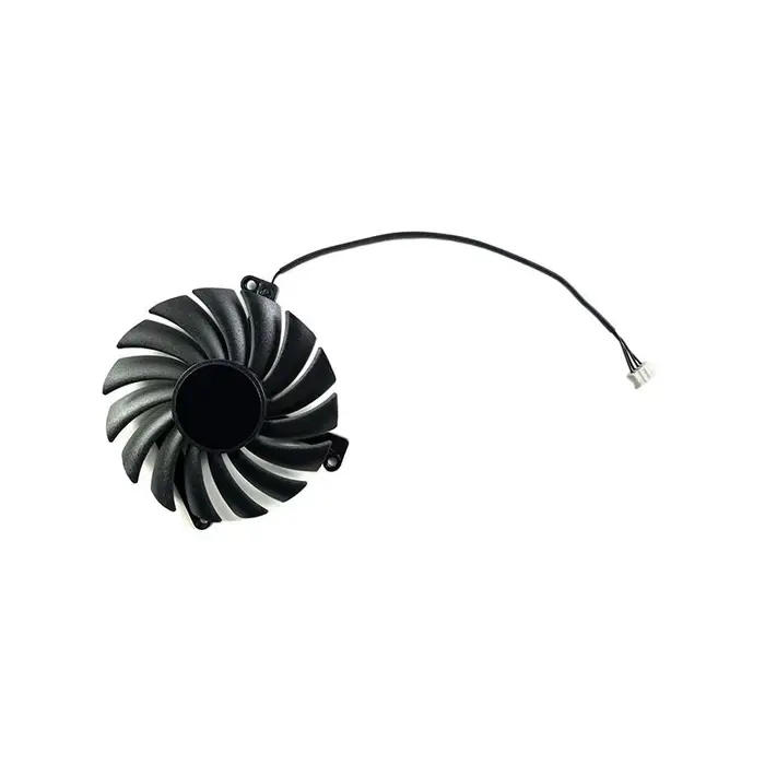 Tout neuf pour PNY GeForce RTX3060 3060ti VERTO double ventilateur carte graphique ventilateur de remplacement CF-12910S