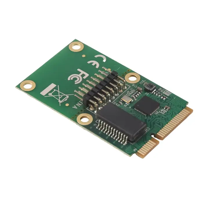 RTL8111F Mini carte réseau PCIE Gigabit