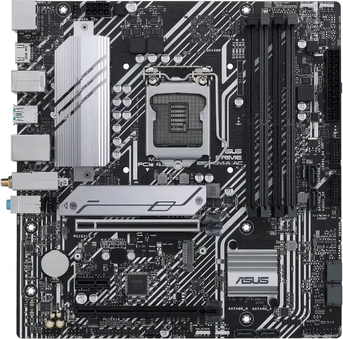 ASUS PRIME B560M-A AC carte mère Intel B560 LGA 1200 DDR4 128GB prise en charge Core i3-10100 i5-11400 i7-10700F 11900F
