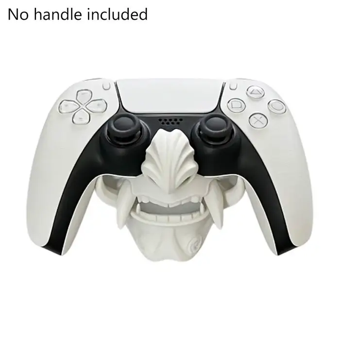 Support de manette PS5 Masque Fantôme PLA – Support de manette pour bureau, présentoir pour salle de